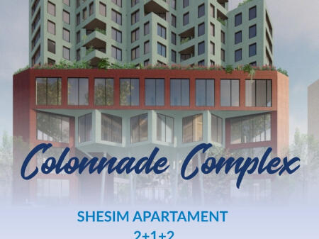 Shitet Apartament 2+1+2 | Colonnade Complex, Laprakë
