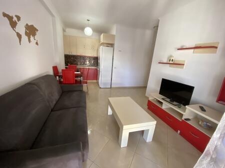 1+1, furnished studio apartment in Astir, 450 euros