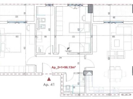 VENDESI APPARTAMENTO 2+1+2 PASKUQAN 117.000 EURO