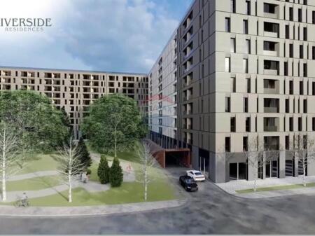 Apartament 2+1 në shitje Riverside Residence!