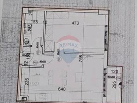 SHITET APARTAMENT 1+1 Prane spitalit Nene Tereza