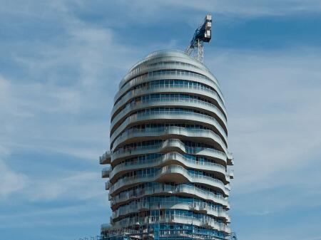 SHITET APARTAMENT TE TIRANA ROCK TOWER, NE QENDER