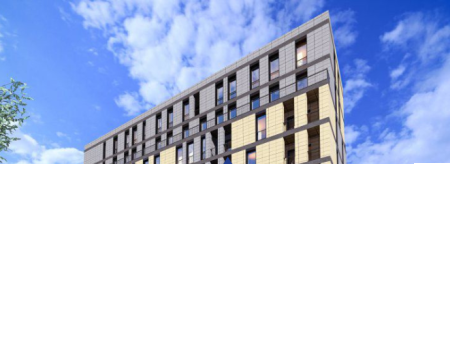 FOR SALE APARTMENT 1+1+BALCONY "DONALD TRUMP STREET, KAMEZ" 5,4000 EURO