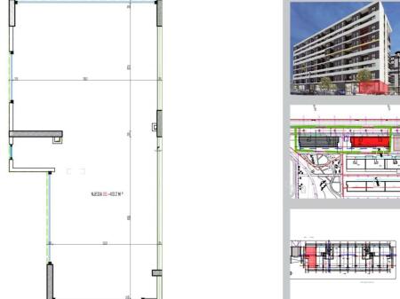 VENDESI IN VENDITA 113.2 M2 UNIVERS CITY 410.000 EURO