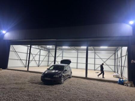 MAGAZZINO IN AFFITTO 200 M2 TUFINE 1500 EURO