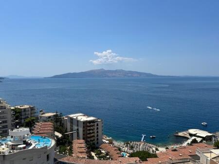 Papafingo with sea view for sale in Sarande