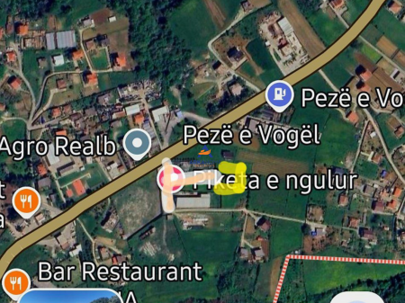 TERRENO IN VENDITA 2500M2 PER COSTRUZIONE "PEZE E VOGEL" 162.500 EURO