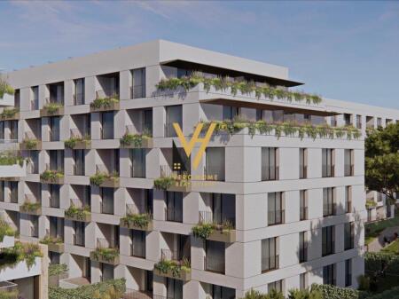 SHITET APARTAMENT 2+1+BLK TE GJIRI I LALZIT, KOMPLEKSI VARKA 205.140 EURO