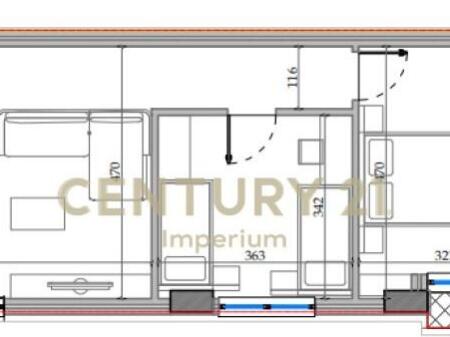 Shitet apartament 2+1+2 në “Kodra e Diellit 2”