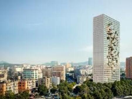 UFFICIO IN AFFITTO PRESSO DOWNTOWN ONE TIRANA!!