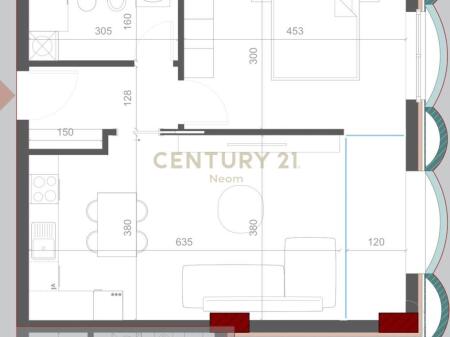 VENDESI APPARTAMENTO 1+1 NOMAD BUILDING, 21 DICEMBRE!