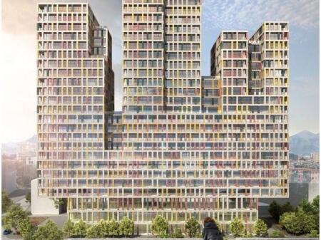 In vendita, Appartamento 1+1, Complesso Manhattan, Zogu i Zi
