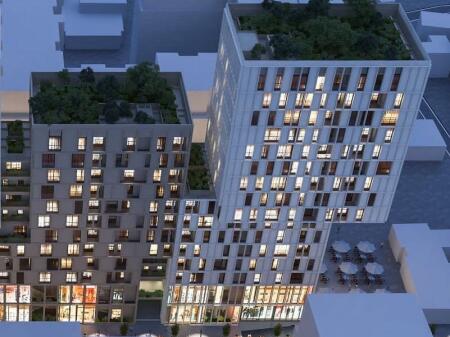Appartamento 1+1 in vendita a "Soho Towers", Zogu i Zi