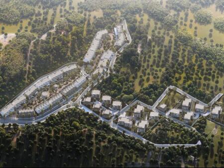 Appartamento 1+1 in vendita presso Park House Rsd/Mjull-Bathore.