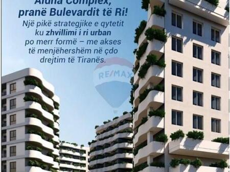 VENDIAMO APPARTAMENTO 1+1 ALUNA COMPLEX!