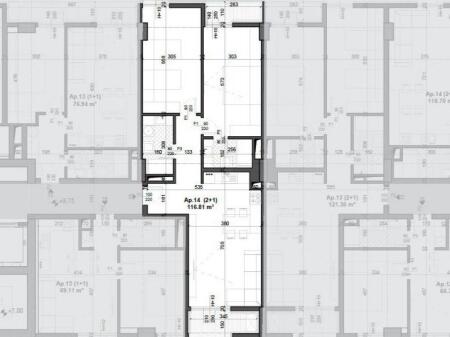 Shitet Apartament 2+1+2 - Fusha Aviacionit, Meis Garden