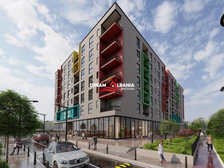 2+1+2 Apartments for sale at Color Splash Residence at the end of the new boulevard in Tirana  (ID 41211612)