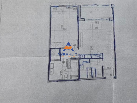 FOR SALE APARTMENT 1+1+BALCONY "RIVERSIDE, KAVAJA STREET" 173,128 EURO