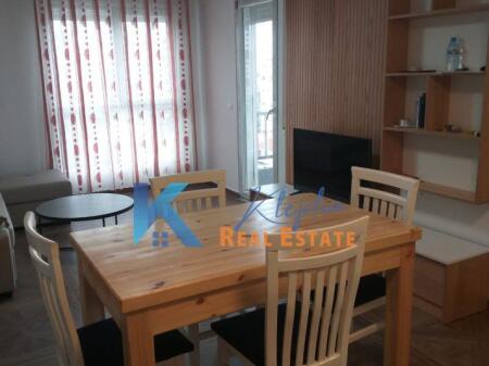 Apartment 1+1 for rent on 5 Maji Street, near Tirana Jone school
