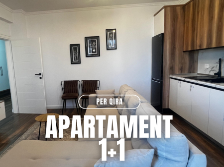 Apartment 1+1 for Rent, Flagship Center, Durres.