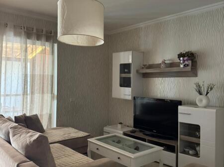 1+1, furnished dry lake by the road, price 500 euro