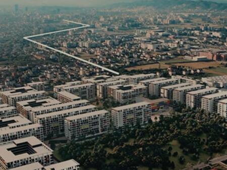 Apartament 3+1 me qera Univers City