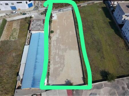 LAND FOR RENT 2000 M2 PRUSH 100,000 LEKE