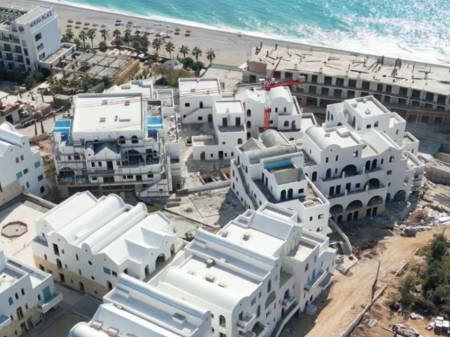  Shitet Apartament – Square Village (Santorini 2), Dhërmi 