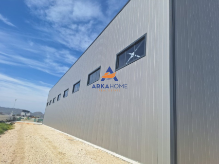 FOR RENT WAREHOUSE 1499M2 "INDUSTRIAL, SPITALL DURRES" 4,500 EURO