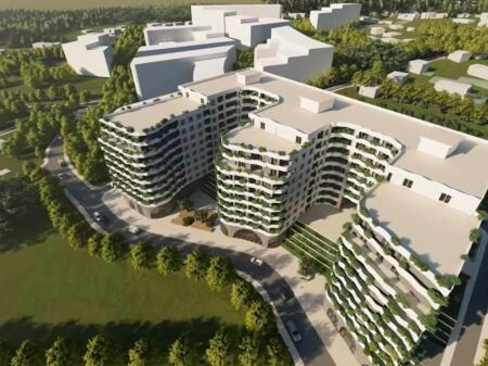 Vendesi in vendita appartamento 2+1 Aluna Complex, Paskuqan