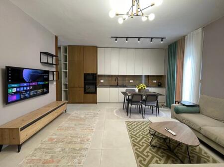 Super Apartment 2+1+Parking for rent at Kodra e Diellit.