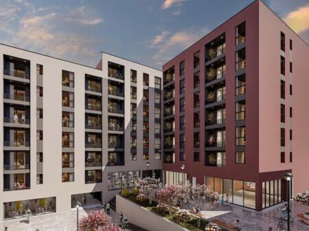 Appartamento 2+1 in vendita Apollo Residence, Paskuqan