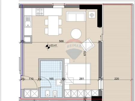 appartamento in vendita a Univers city
