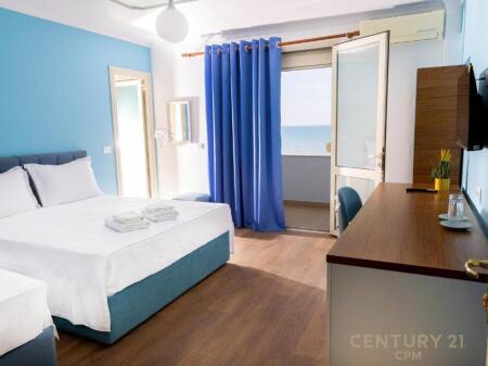 Hotel completamente funzionante in vendita a Durazzo – sul mare!