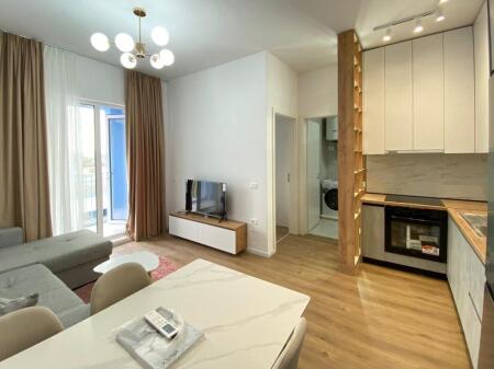 1+1 furnished for rent, Fresku, Tirana