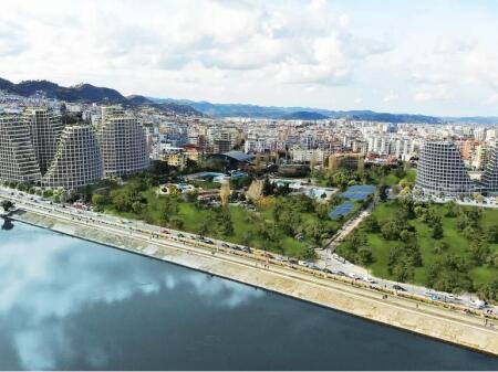 SHITET APARTAMENT 2+1 TEK RRUGA E KOSOVAREVE 600,000 € Sip. Totale  140m2