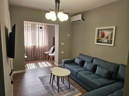  Appartamento 1+1 in affitto – Via Fortuzi, vicino all'edificio dell'ex PSD, Tirana