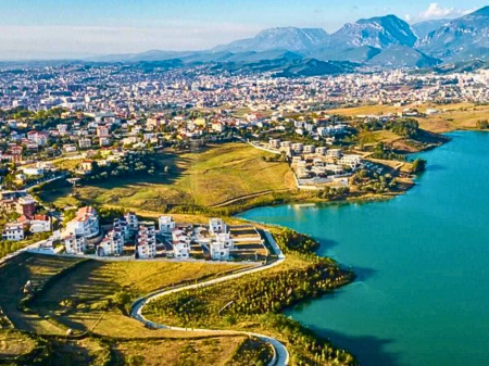 Shitet Vilë – Liqeni i Farkës, Tiranë
