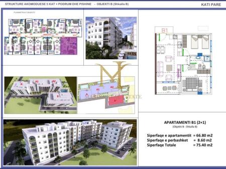 APARTAMENT 1+1 REZIDENCA ORIENTAL GOLEM