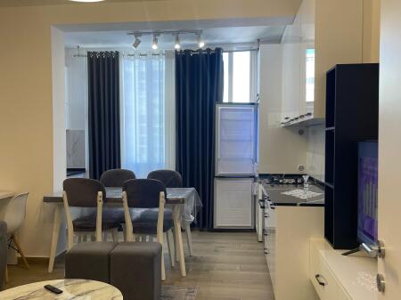 Modern 2+1 apartment for rent on the beach, Durres