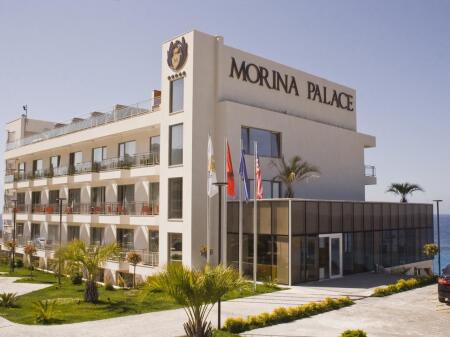  Në shitje – Apartament 1+1 tek Morina Palace, Dhermi
