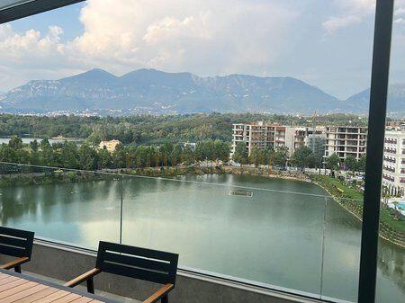 For sale, Penthouse 3+1+3+2 Parking Spaces, Dry Lake, Tirana.