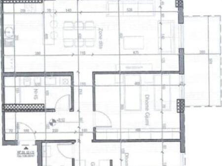Shitet Apartament 2+1+2WC+2Ballkone tek Porta Tirana e Re Rezidenc (ID 41212104)