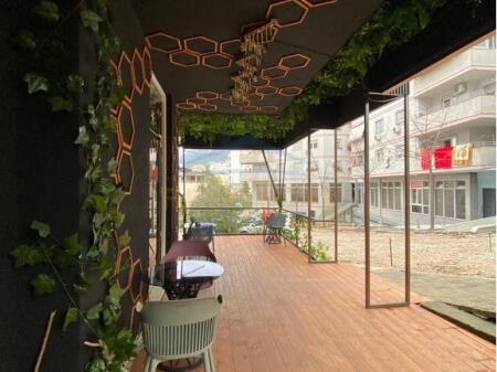 Vendo bar Lounge, Fresk, Tirana.