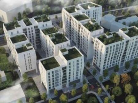 Apartment 2+1+2wc for sale  Porcelan Residence 3 - Porcelan, Opposite Tv Klan | 3rd Floor Building I *** Pool Inside Residence *** New in tile laying phase | Residence with all facilities | Ventilated facade | Heating / Cooling Multisplit System | Multilayer Hydraulic System | Bedrooms Square Layout | Balcony | Double Glass Door and Window Grills