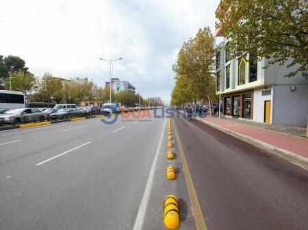 At Dritan Hoxha Street we offer for sale commercial premises by the road!