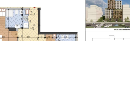 VENDESI APPARTAMENTO 2+1+BALCONE "VIA DRITAN HOXHA, LAPRAKE" 185.688 EURO