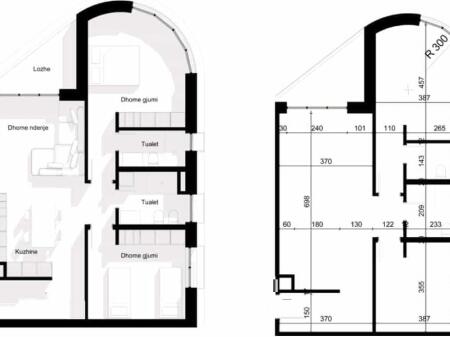 Appartamento in vendita 2+1 a Paskuqan (ID B120742) Tirana