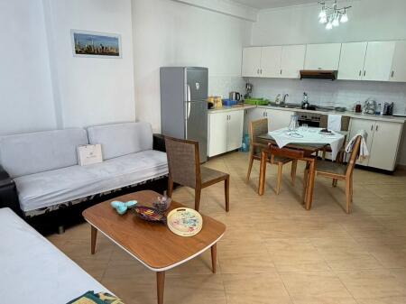 For Rent Apartment 2+1 Çabej Buildings, Misto Mame.