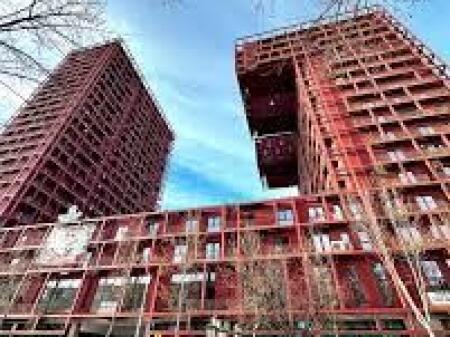 AFFITTIAMO APPARTAMENTO 2+1+2 NEL GARDEN BUILDING 1000